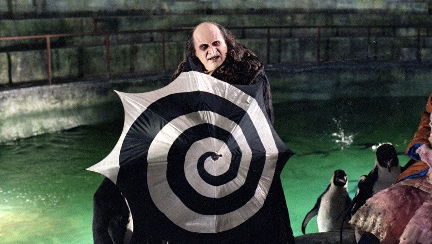 Bild på pignvigen från Batman