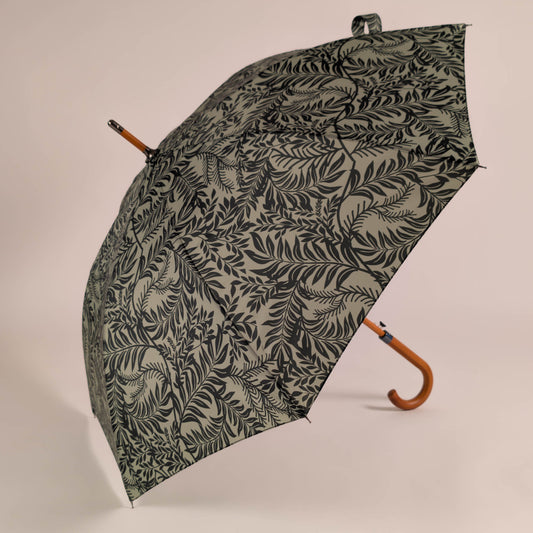 Paraply Classic - Grön 3