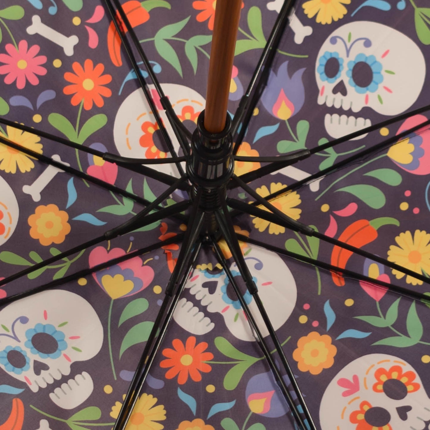 Paraply Day of the Dead - Dödskallar 4