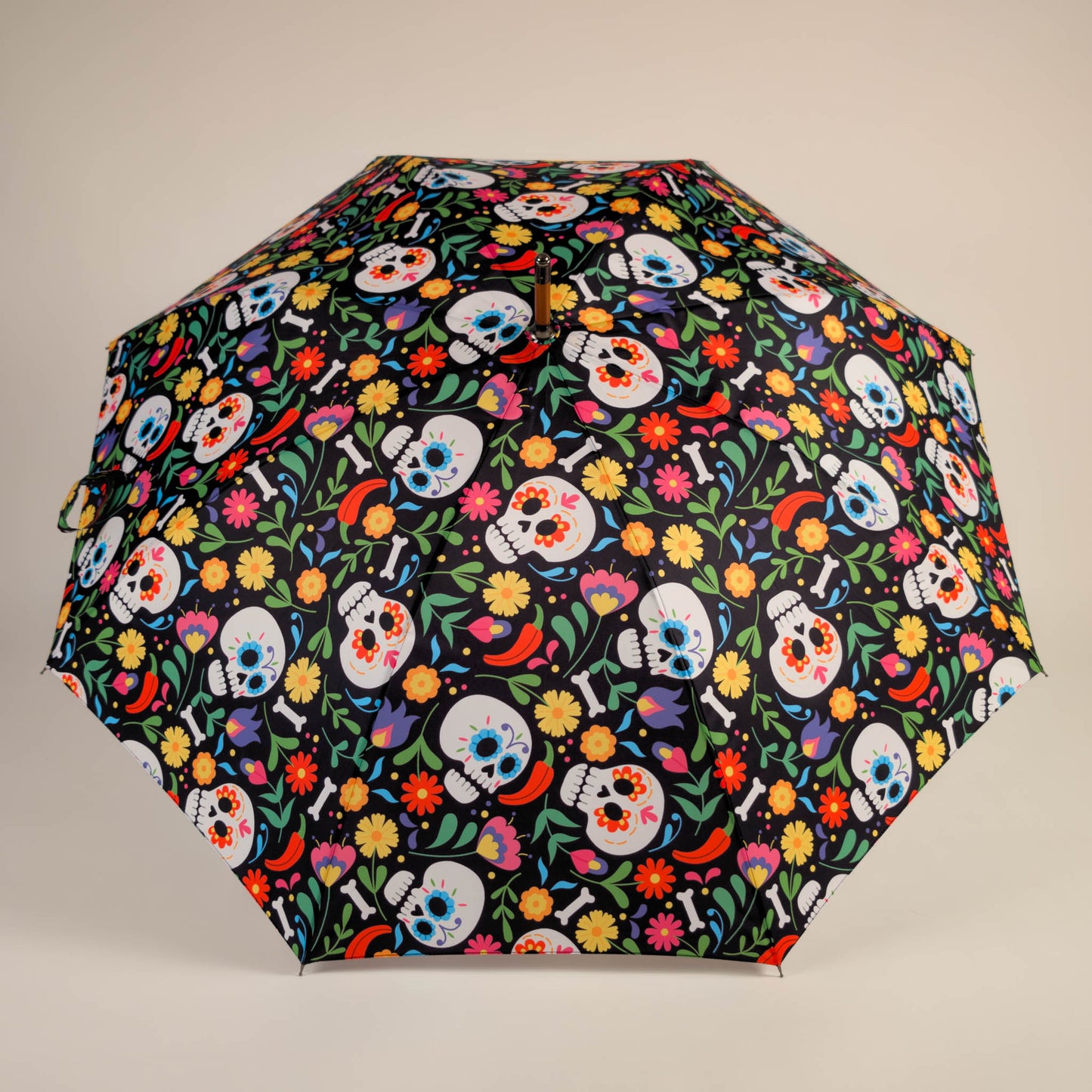 Paraply Day of the Dead - Dödskallar 5