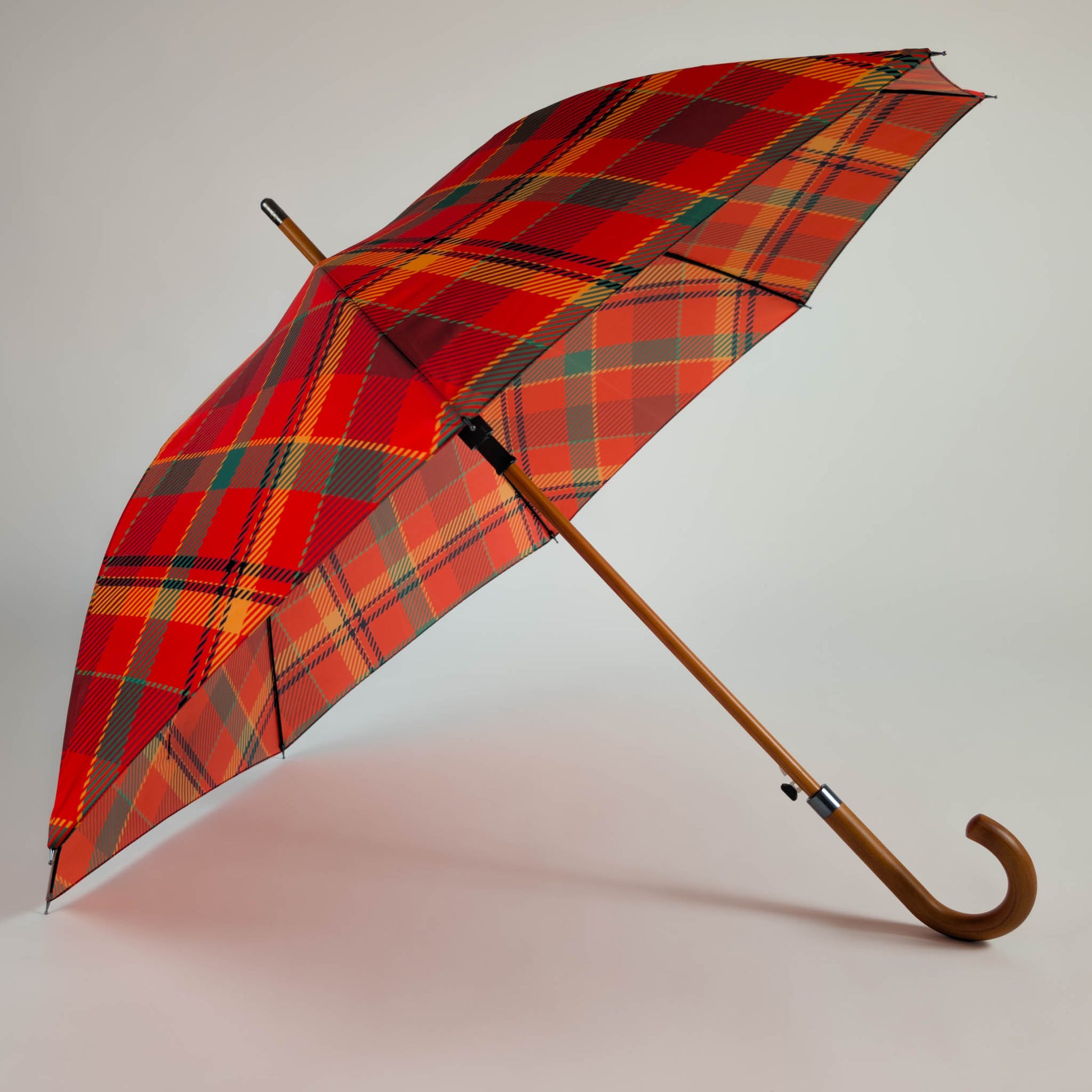 Paraply Highlander - Röd 2