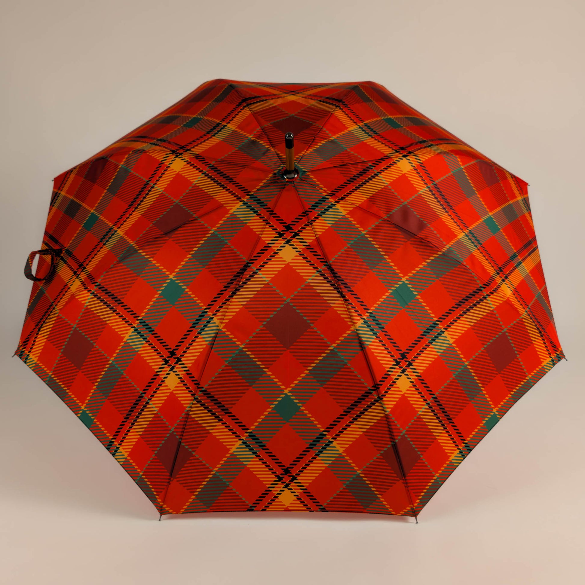 Paraply Highlander - Röd 4