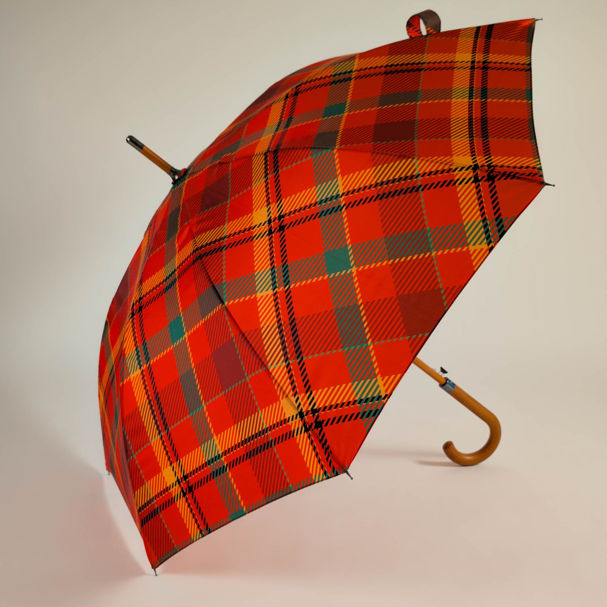 Paraply Highlander - Röd 5