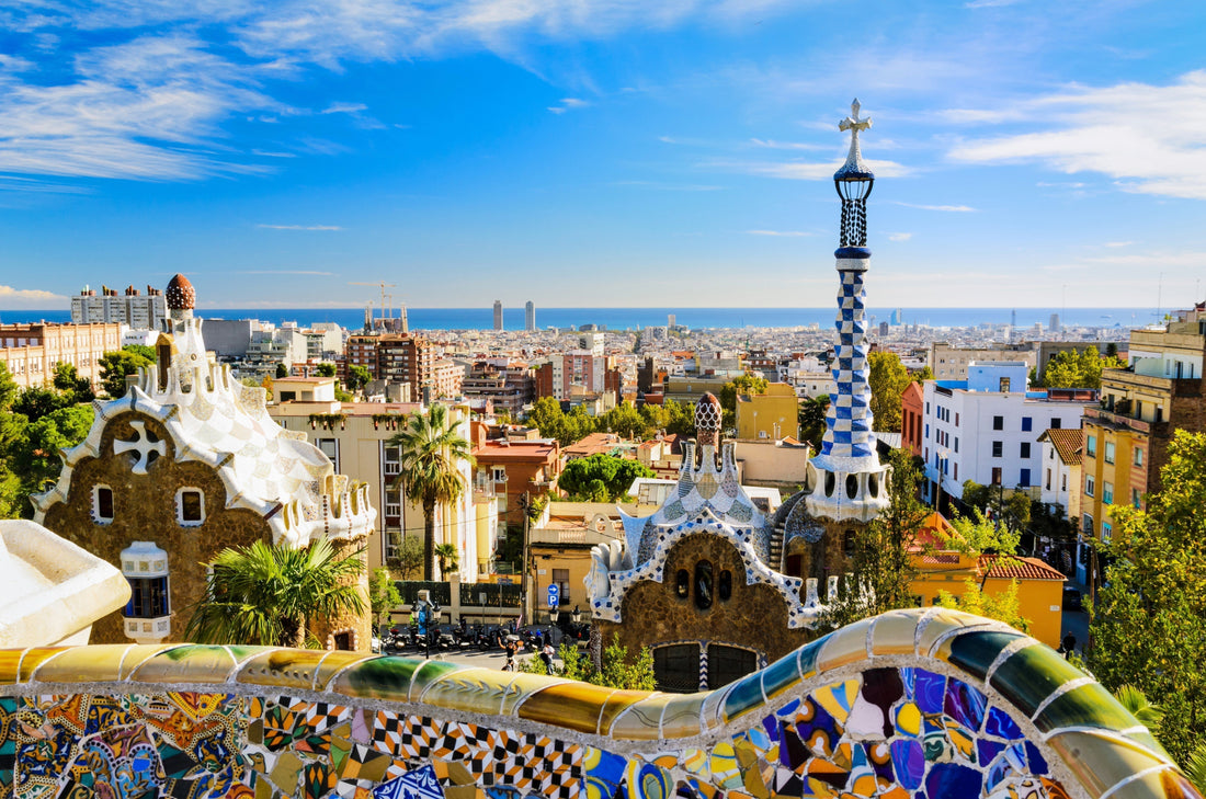 Barcelona skyline